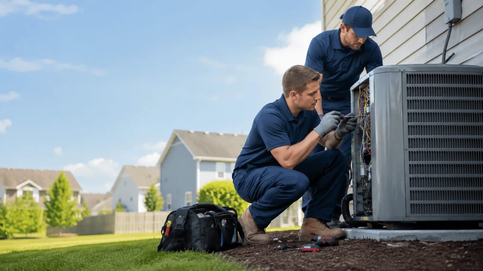 Heat Pump Installation in Allgood, AL near me